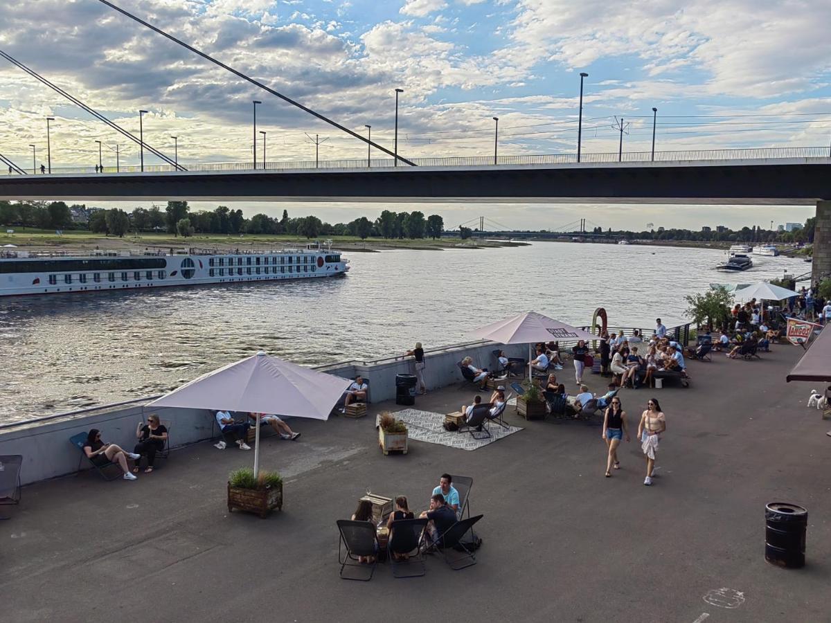 Epic Location Daire Düsseldorf Dış mekan fotoğraf