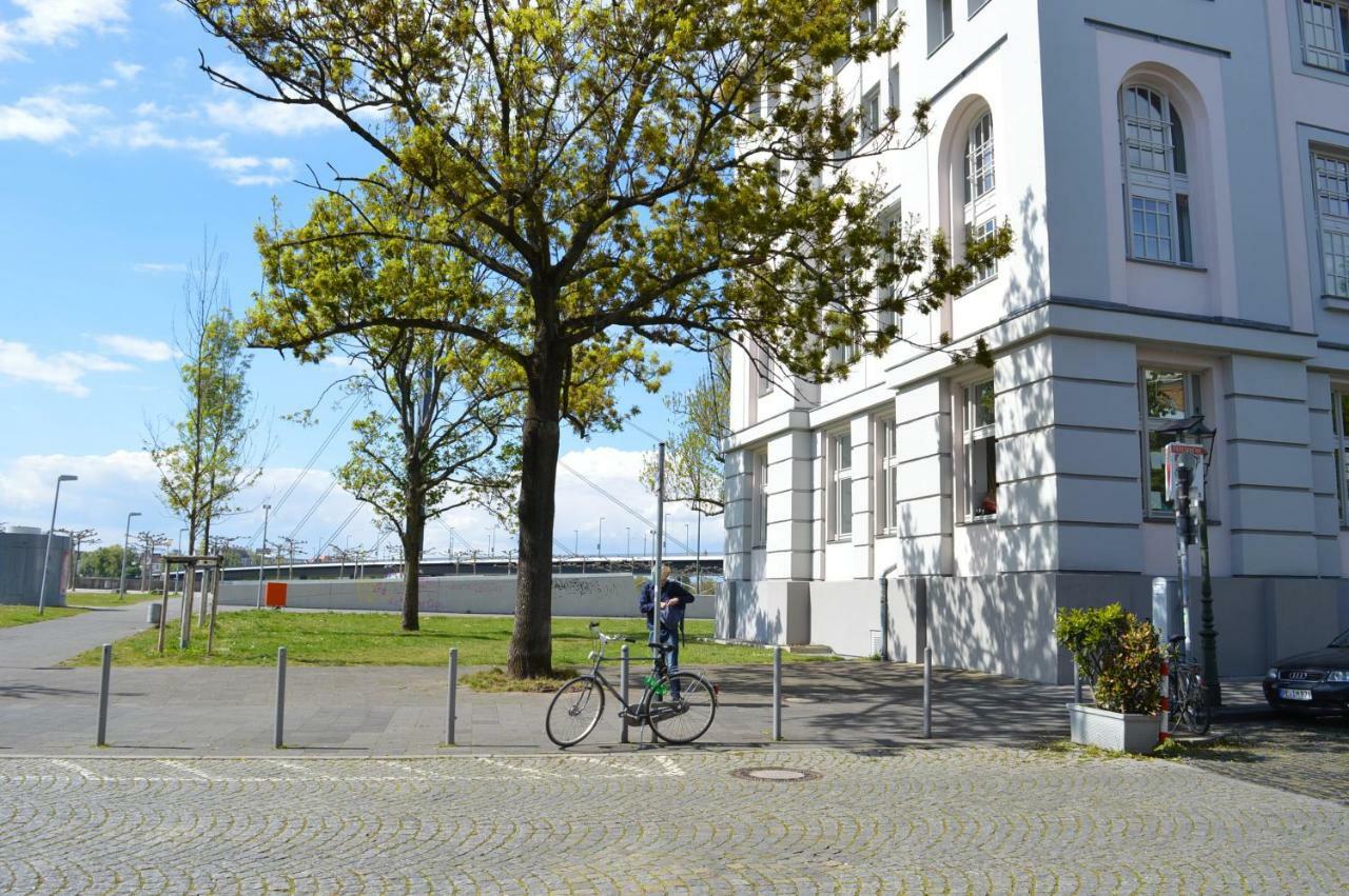 Epic Location Daire Düsseldorf Dış mekan fotoğraf